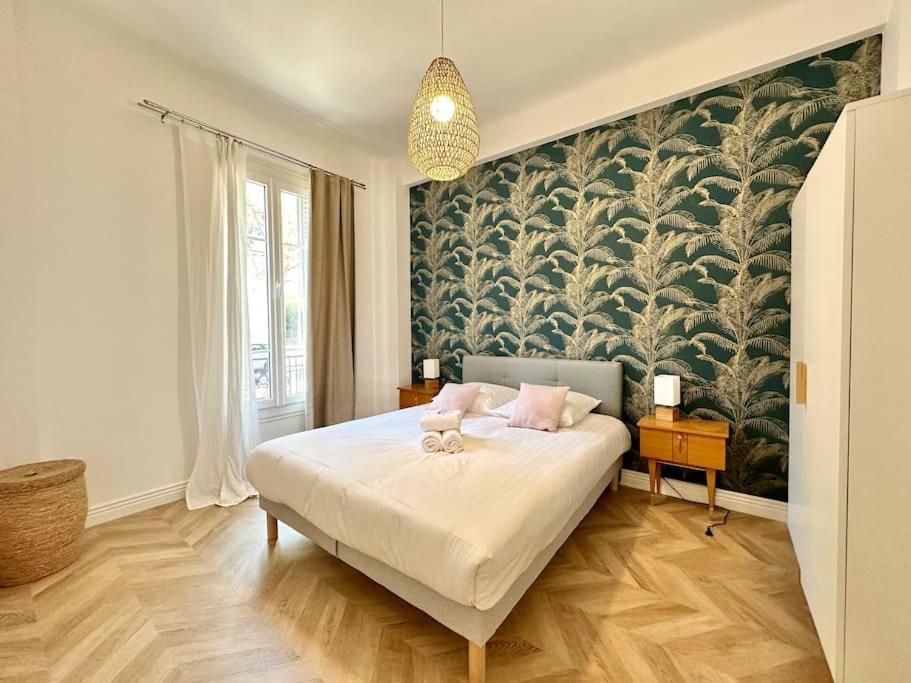 Magnifique Appartement Moderne - Clim & Wifi Nice Eksteriør bilde