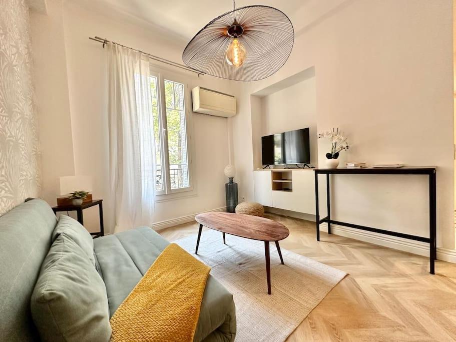 Magnifique Appartement Moderne - Clim & Wifi Nice Eksteriør bilde