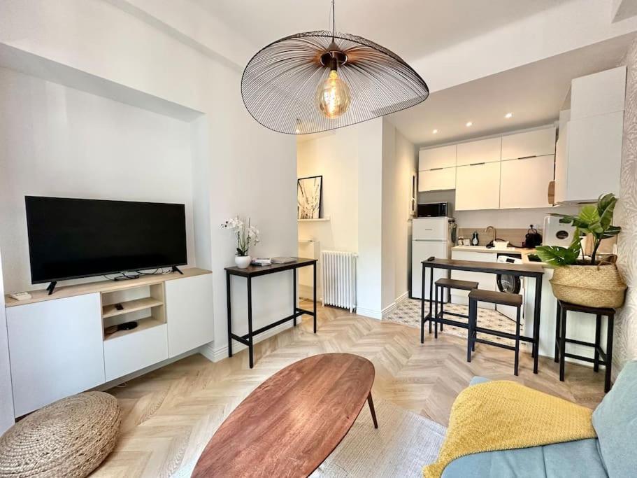 Magnifique Appartement Moderne - Clim & Wifi Nice Eksteriør bilde