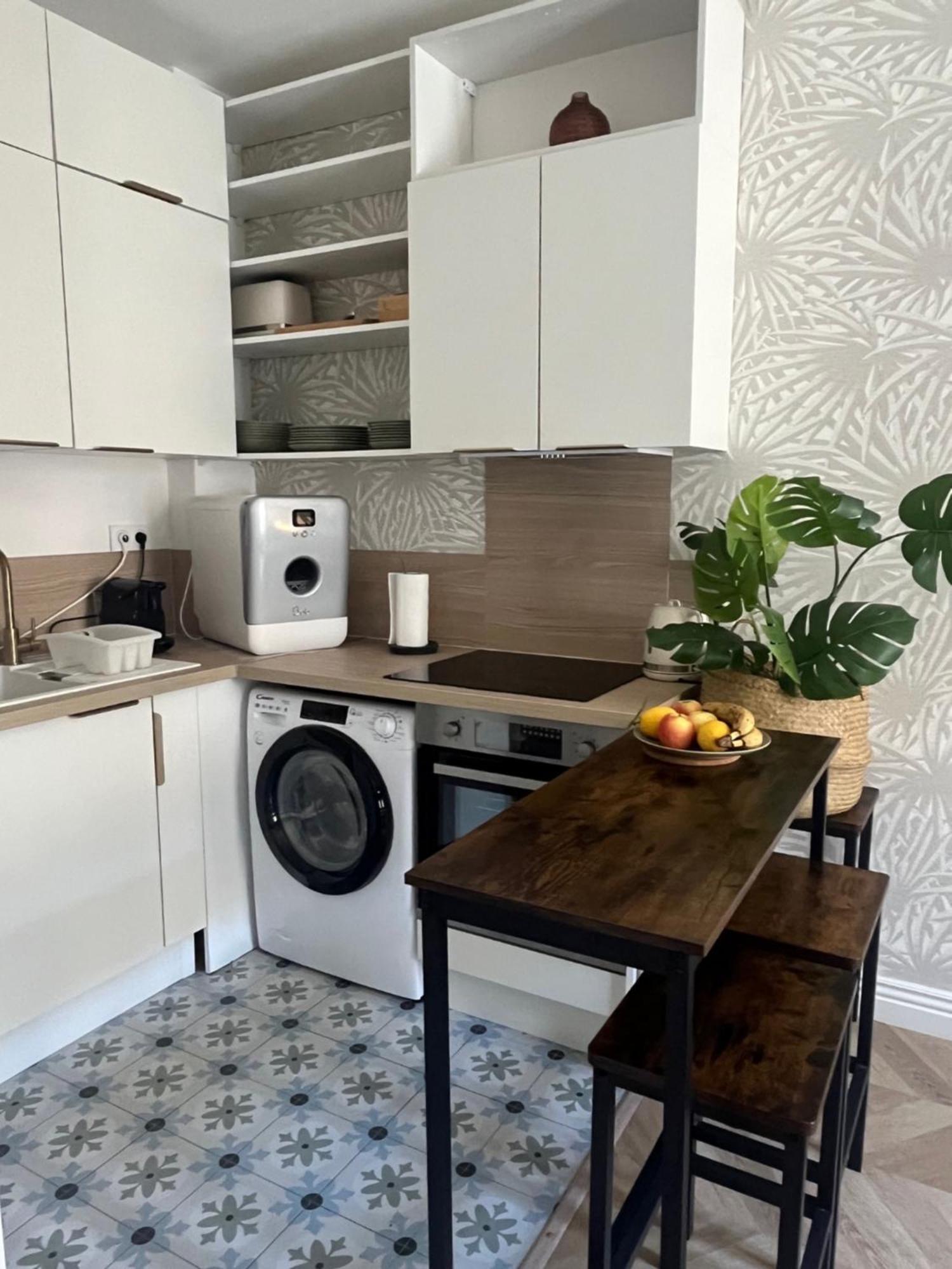 Magnifique Appartement Moderne - Clim & Wifi Nice Eksteriør bilde