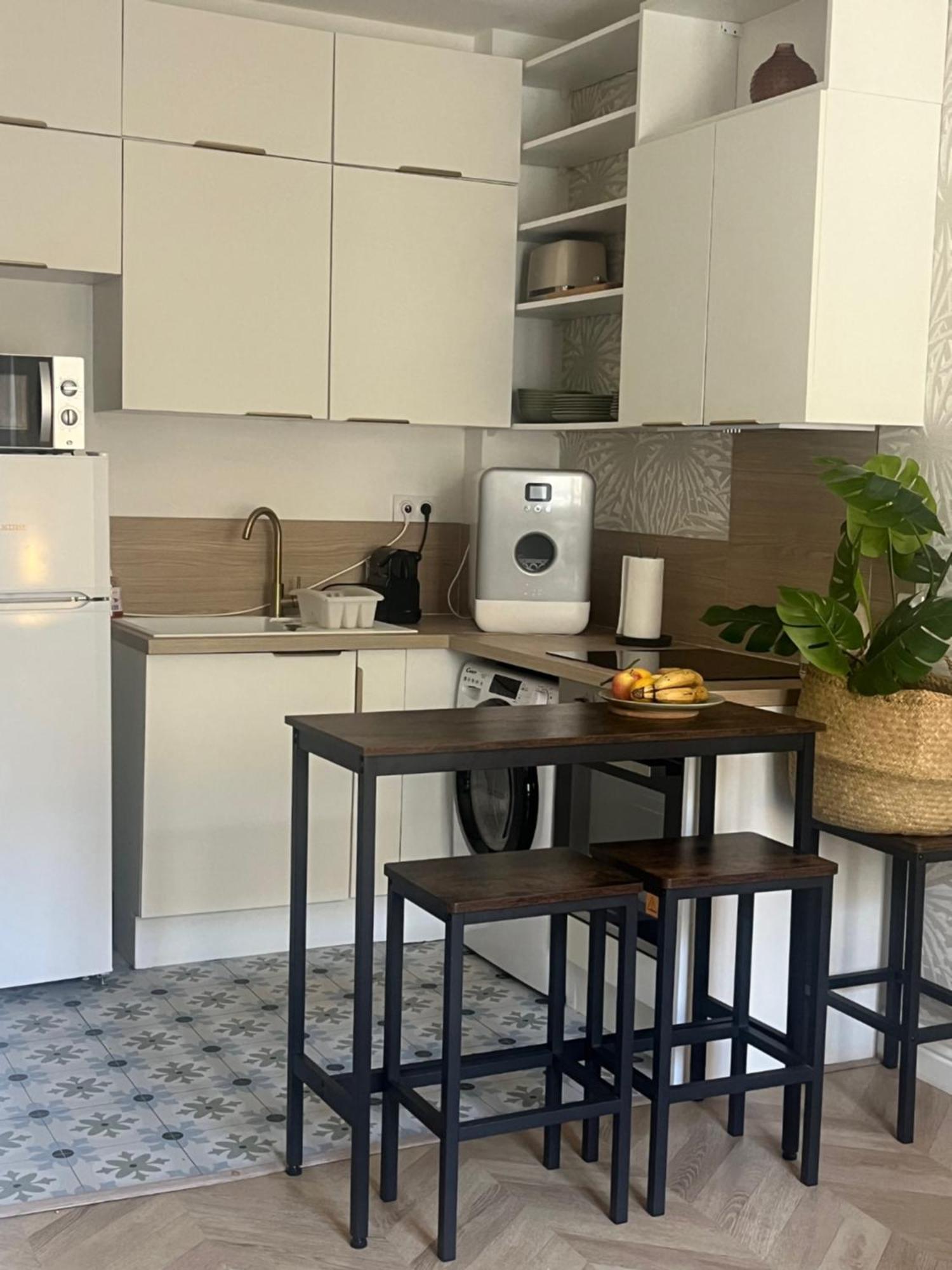 Magnifique Appartement Moderne - Clim & Wifi Nice Eksteriør bilde