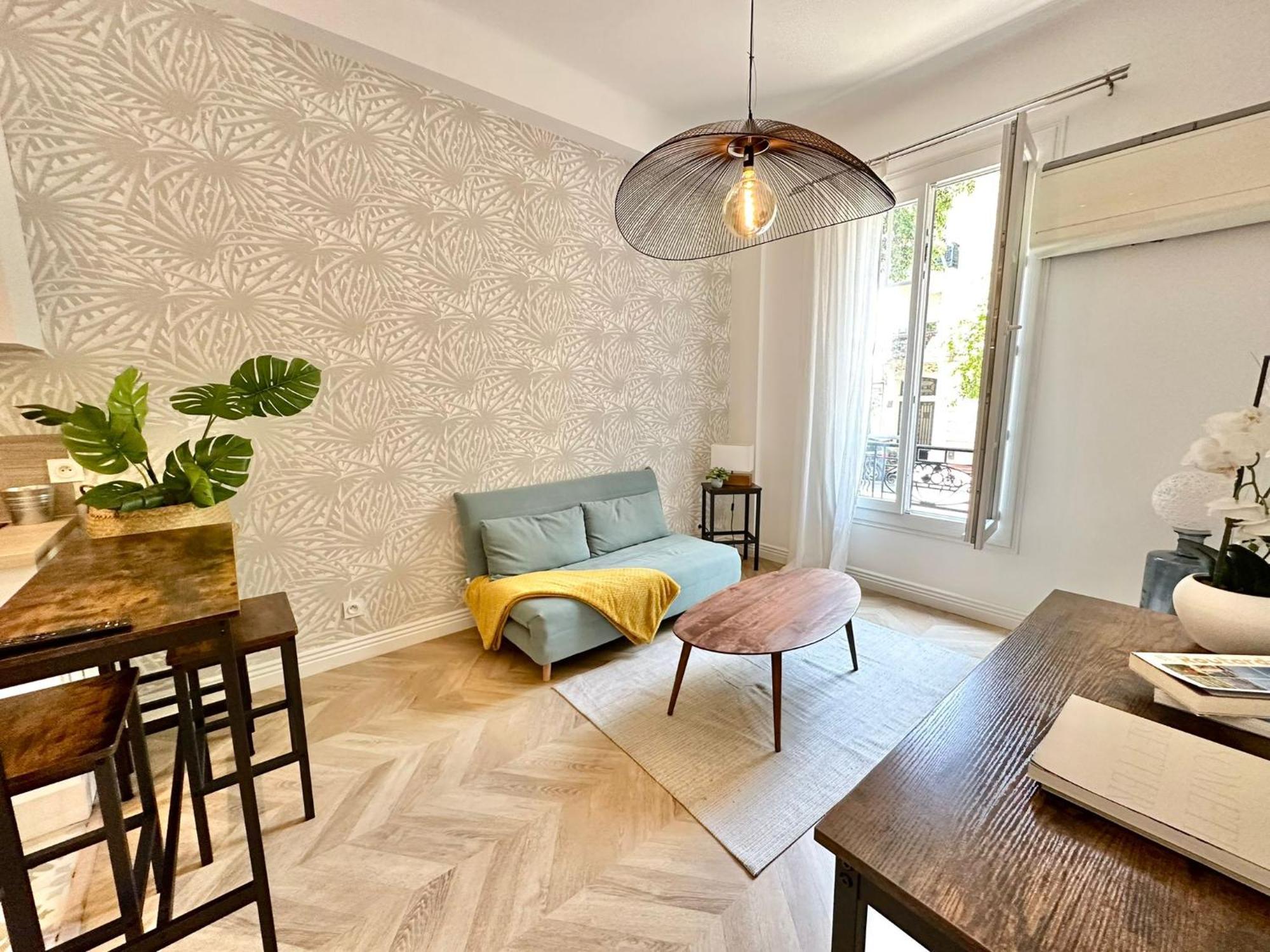 Magnifique Appartement Moderne - Clim & Wifi Nice Eksteriør bilde