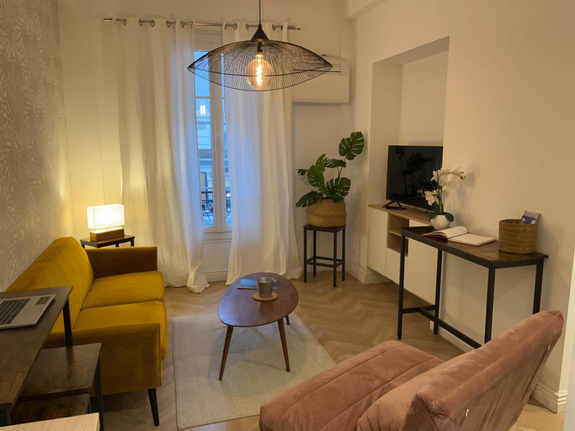 Magnifique Appartement Moderne - Clim & Wifi Nice Eksteriør bilde